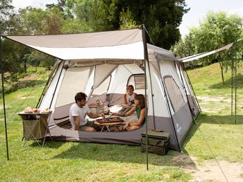 56 869 р. Палатка Naturehike Cape 12.9 быстросборная, серая  cnk2350ws016-mbr  с доставкой в г. Кемерово. Увеличить фотографию 8