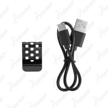 2 089 р. Фонарь налобный NISUS PRO 670 LM, IPX5, USB  n-hm3  с доставкой в г. Кемерово. Увеличить фотографию 10