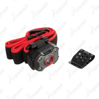 2 089 р. Фонарь налобный NISUS PRO 670 LM, IPX5, USB  n-hm3  с доставкой в г. Кемерово. Увеличить фотографию 9