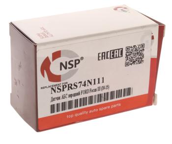 729 р. Датчик АБС FORD Focus (10-) колеса переднего левогоправого NSP NSP nsprs74n111  с доставкой в г. Кемерово. Увеличить фотографию 4