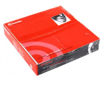 10 499 р. Диск тормозной MERCEDES E (W213) задний (1шт.) BREMBO BREMBO 09.d533.13  с доставкой в г. Кемерово. Увеличить фотографию 7