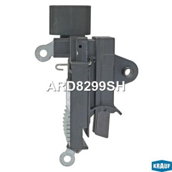 2 499 р. Регулятор HYUNDAI Elantra (00-06) KIA Rio (17-) напряжения генератора KRAUF KRAUF ard8299sh  с доставкой в г. Кемерово. Увеличить фотографию 2
