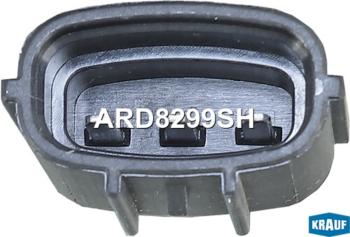2 499 р. Регулятор HYUNDAI Elantra (00-06) KIA Rio (17-) напряжения генератора KRAUF KRAUF ard8299sh  с доставкой в г. Кемерово. Увеличить фотографию 4
