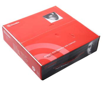 14 299 р. Диск тормозной TOYOTA Land Cruiser (J200) (08-15) LEXUS LX570 передний (1шт.) BREMBO BREMBO 09.a966.1x  с доставкой в г. Кемерово. Увеличить фотографию 6
