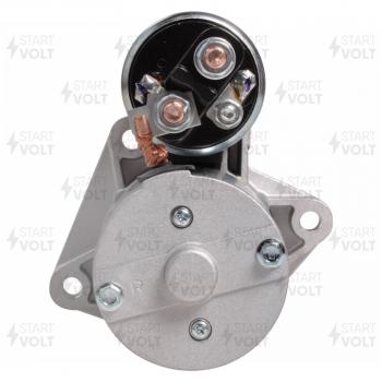 7 349 р. Стартер FORD Focus 2 (05-),Fiesta (01-) (1.41.6 I) z=10 1.1кВт STARTVOLT STARTVOLT lst 1079  с доставкой в г. Кемерово. Увеличить фотографию 4