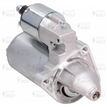 7 349 р. Стартер FORD Focus 2 (05-),Fiesta (01-) (1.41.6 I) z=10 1.1кВт STARTVOLT STARTVOLT lst 1079  с доставкой в г. Кемерово. Увеличить фотографию 1