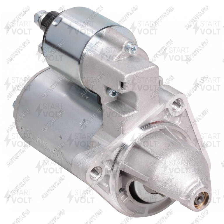 7 349 р. Стартер FORD Focus 2 (05-),Fiesta (01-) (1.41.6 I) z=10 1.1кВт STARTVOLT STARTVOLT lst 1079  с доставкой в г. Кемерово