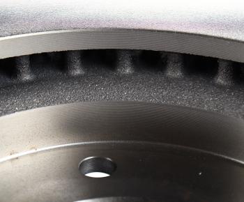 5 549 р. Диск тормозной MITSUBISHI Lancer (08-) передний (1шт.) BREMBO BREMBO 09b64711  с доставкой в г. Кемерово. Увеличить фотографию 4