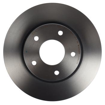 5 549 р. Диск тормозной MITSUBISHI Lancer (08-) передний (1шт.) BREMBO BREMBO 09b64711  с доставкой в г. Кемерово. Увеличить фотографию 3