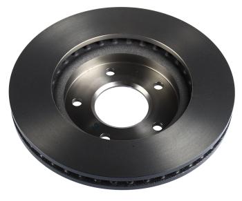 5 549 р. Диск тормозной MITSUBISHI Lancer (08-) передний (1шт.) BREMBO BREMBO 09b64711  с доставкой в г. Кемерово. Увеличить фотографию 2