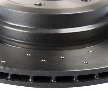 10 349 р. Диск тормозной BMW 3 (E90,E91,E92,E93) задний вентилируемый (1шт.) BREMBO BREMBO 09a2701x  с доставкой в г. Кемерово. Увеличить фотографию 4