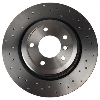 10 349 р. Диск тормозной BMW 3 (E90,E91,E92,E93) задний вентилируемый (1шт.) BREMBO BREMBO 09a2701x  с доставкой в г. Кемерово. Увеличить фотографию 3