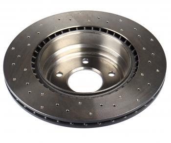 10 349 р. Диск тормозной BMW 3 (E90,E91,E92,E93) задний вентилируемый (1шт.) BREMBO BREMBO 09a2701x  с доставкой в г. Кемерово. Увеличить фотографию 2