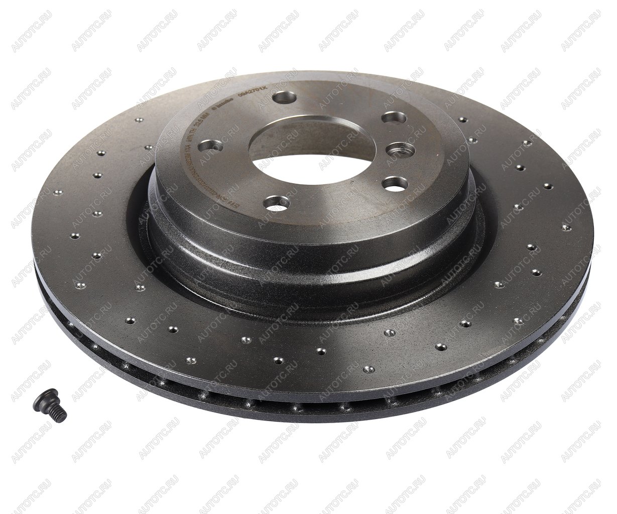 10 349 р. Диск тормозной BMW 3 (E90,E91,E92,E93) задний вентилируемый (1шт.) BREMBO BREMBO 09a2701x  с доставкой в г. Кемерово
