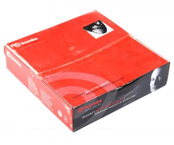 10 349 р. Диск тормозной BMW 3 (E90,E91,E92,E93) задний вентилируемый (1шт.) BREMBO BREMBO 09a2701x  с доставкой в г. Кемерово. Увеличить фотографию 7