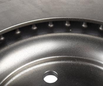 12 499 р. Диск тормозной AUDI A4,A8,Q7 (16-) задний (1шт.) BREMBO BREMBO 09d42411  с доставкой в г. Кемерово. Увеличить фотографию 5
