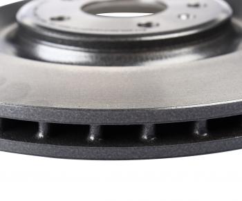 12 499 р. Диск тормозной AUDI A4,A8,Q7 (16-) задний (1шт.) BREMBO BREMBO 09d42411  с доставкой в г. Кемерово. Увеличить фотографию 4