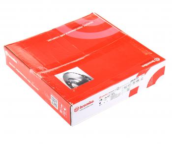 12 499 р. Диск тормозной AUDI A4,A8,Q7 (16-) задний (1шт.) BREMBO BREMBO 09d42411  с доставкой в г. Кемерово. Увеличить фотографию 7