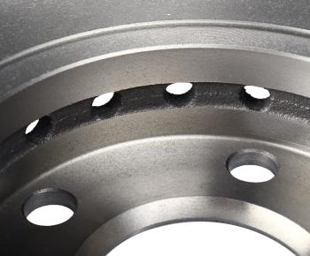 5 799 р. Диск тормозной RENAULT Megane (08-),Laguna (07-),Duster (10-) передний (1шт.) BREMBO BREMBO 09a72711  с доставкой в г. Кемерово. Увеличить фотографию 4