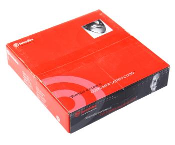 5 799 р. Диск тормозной RENAULT Megane (08-),Laguna (07-),Duster (10-) передний (1шт.) BREMBO BREMBO 09a72711  с доставкой в г. Кемерово. Увеличить фотографию 6