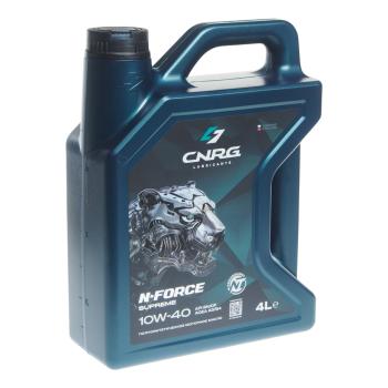 1 839 р. Масло моторное N-Force Supreme SNCFA3B4 10W40 псинт.4л CNRG CNRG cnrg-262-0004  с доставкой в г. Кемерово. Увеличить фотографию 1