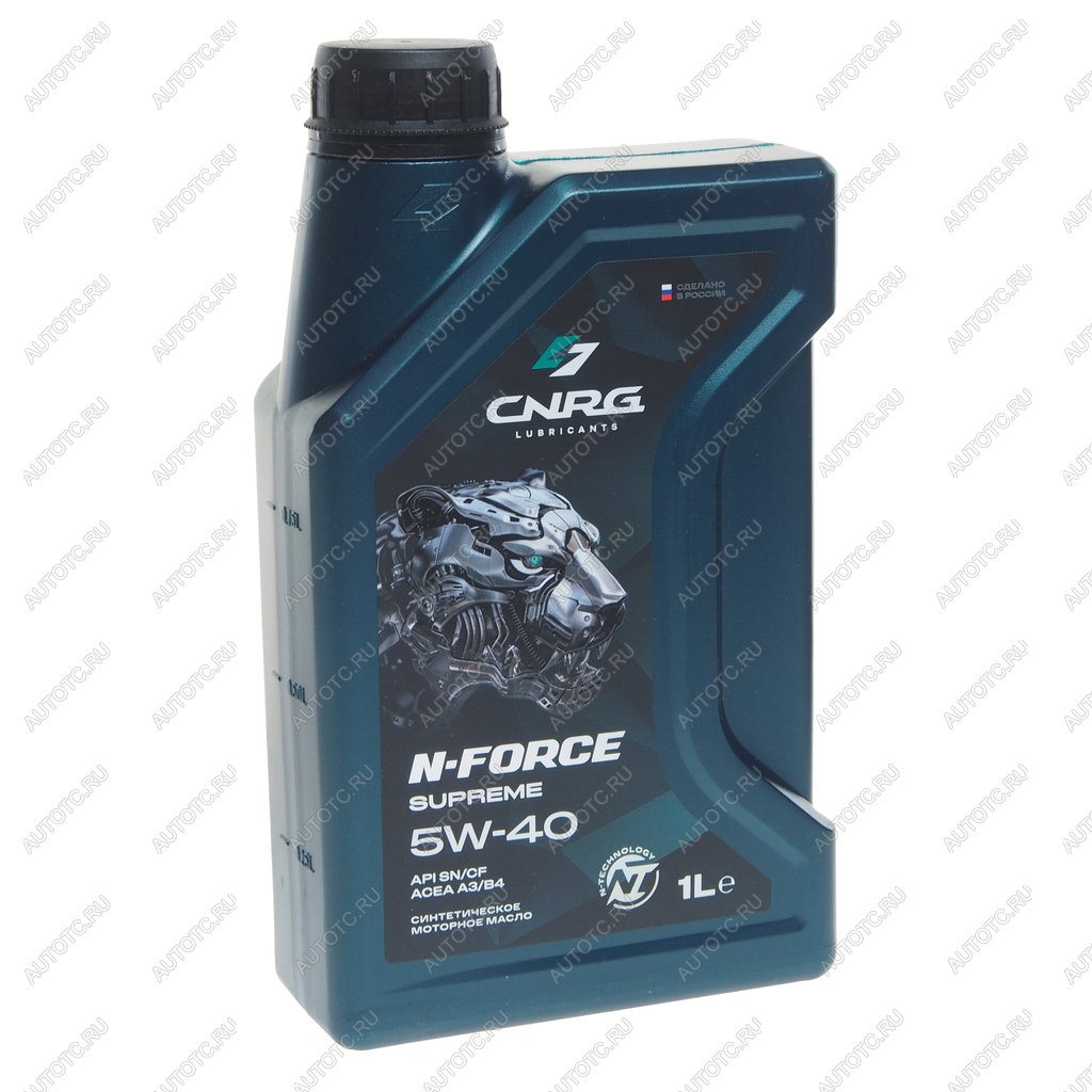 679 р. Масло моторное N-Force Supreme SNCFA3B4 5W40 синт.1л CNRG CNRG cnrg-261-0001  с доставкой в г. Кемерово
