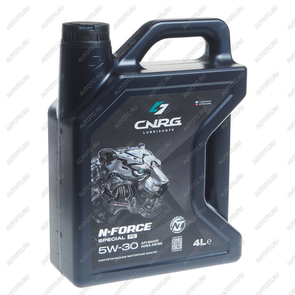 2 199 р. Масло моторное N-Force Special FE SNCFA5B5 5W30 синт.4л CNRG CNRG cnrg-263-0004  с доставкой в г. Кемерово