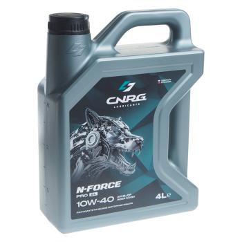 1 329 р. Масло моторное N-Force Pro SL SLCFA3B4 10W40 псинт.4л CNRG CNRG cnrg-258-0004  с доставкой в г. Кемерово. Увеличить фотографию 1