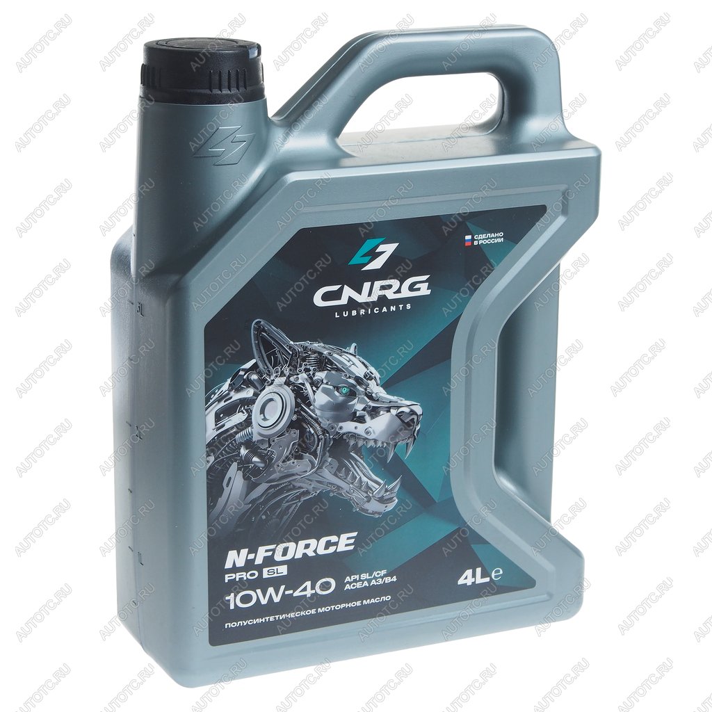 1 329 р. Масло моторное N-Force Pro SL SLCFA3B4 10W40 псинт.4л CNRG CNRG cnrg-258-0004  с доставкой в г. Кемерово