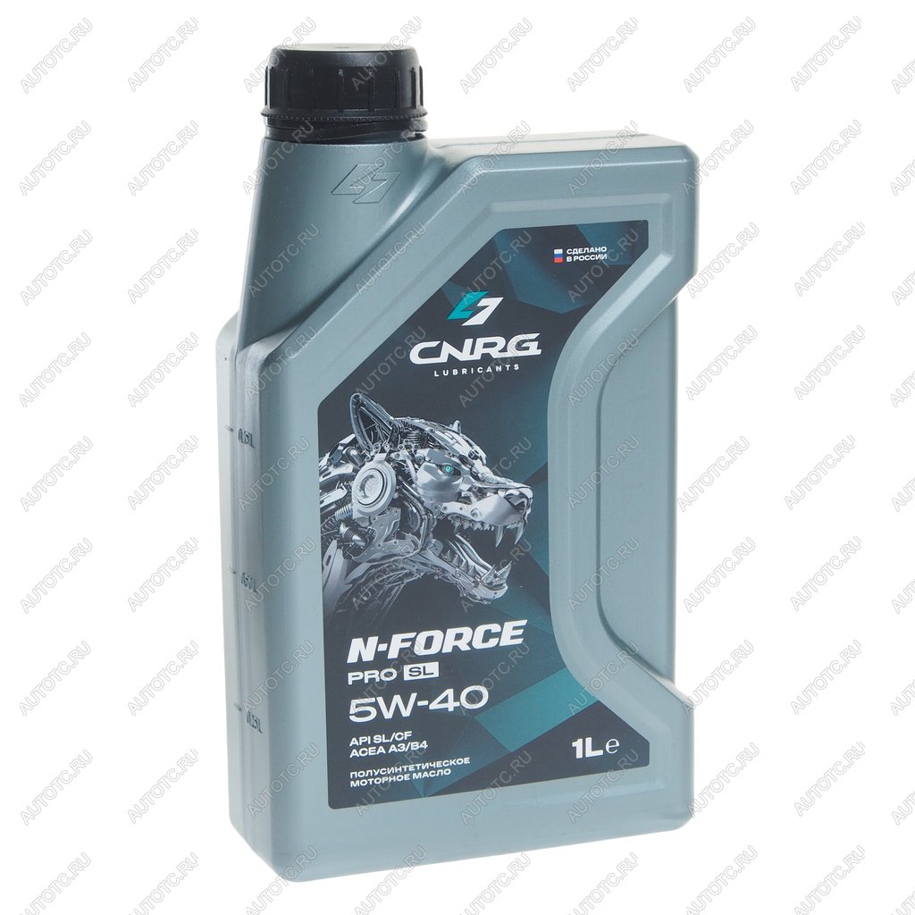 499 р. Масло моторное N-Force Pro SL SLCFA3B4 5W40 псинт.1л CNRG CNRG cnrg-257-0001  с доставкой в г. Кемерово