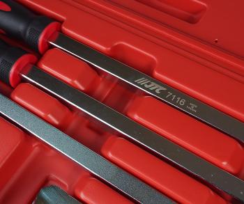 19 349 р. Набор монтировок силовых CrMo 4 предмета JTC JTC TOOLS CO., LTD jtc-7116  с доставкой в г. Кемерово. Увеличить фотографию 3