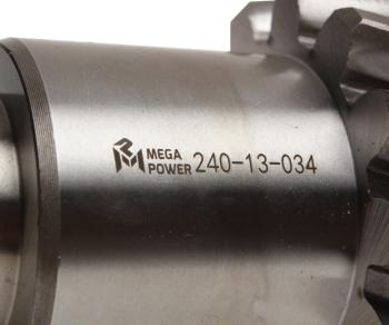 4 949 р. Шестерня КАМАЗ ведущая цилиндрическая 13 зубьев MEGAPOWER MEGAPOWER 240-13-034  с доставкой в г. Кемерово. Увеличить фотографию 6