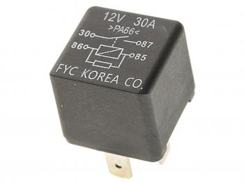 299 р. Реле KIA Bongo 3 (06-) 12V 30А FYC FYC 95224-38050  с доставкой в г. Кемерово. Увеличить фотографию 1
