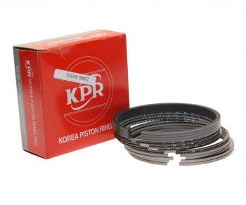 5 249 р. Кольца поршневые HYUNDAI Porter 2 дв.D4CB d+0.00 комплект KPR KPR 23040-4a910  с доставкой в г. Кемерово. Увеличить фотографию 1