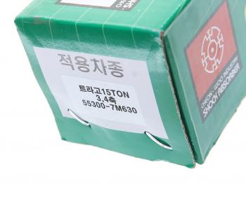 5 799 р. Амортизатор HYUNDAI HD500 задний (CWHT-68) CHEONWOO CHUNWOO 55300-7m630  с доставкой в г. Кемерово. Увеличить фотографию 5