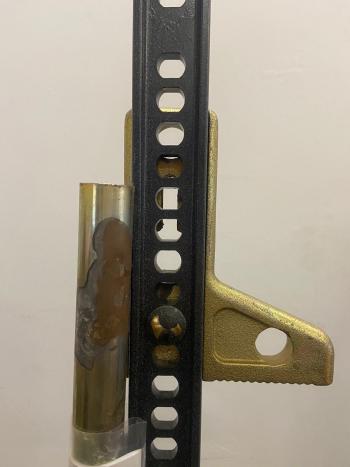 11 799 р. Домкрат реечный Hi-Lift X-Treme чугун 120 см без верхнего крюка, (уценка)  xt-485_u  с доставкой в г. Кемерово. Увеличить фотографию 2