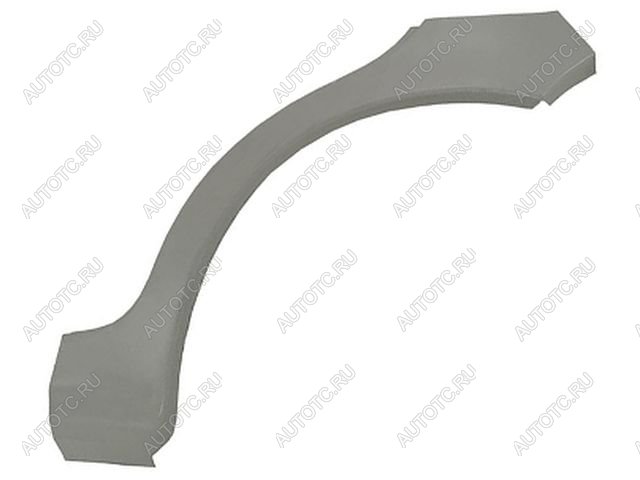 2 899 р. MATIZ 01- АРКА РЕМ.КРЫЛА ЗАДН ЛЕВ (Китай) BodyParts dwmiz01-490-l  с доставкой в г. Кемерово