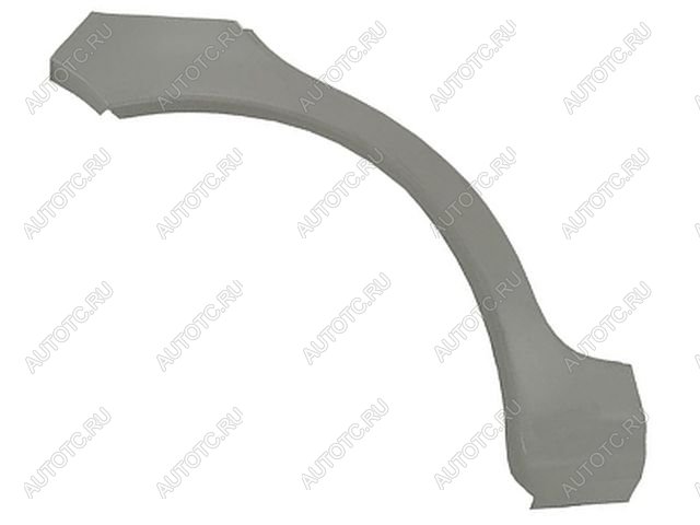 2 899 р. MATIZ 01- АРКА РЕМ.КРЫЛА ЗАДН ПРАВ (Китай) BodyParts dwmiz01-490-r  с доставкой в г. Кемерово