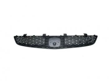 Решетка радиатора (пр-во Тайвань) BODYPARTS Honda Civic  EU (2000-2003) хэтчбэк 5 дв. дорестайлинг (серебристо-черная)