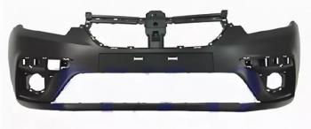 БАМПЕР ПЕРЕДНИЙ RENAULT LOGAN 14-, RENAULT SANDEROSANDERO STEPWAY 14-22 BodyParts ren07cl140