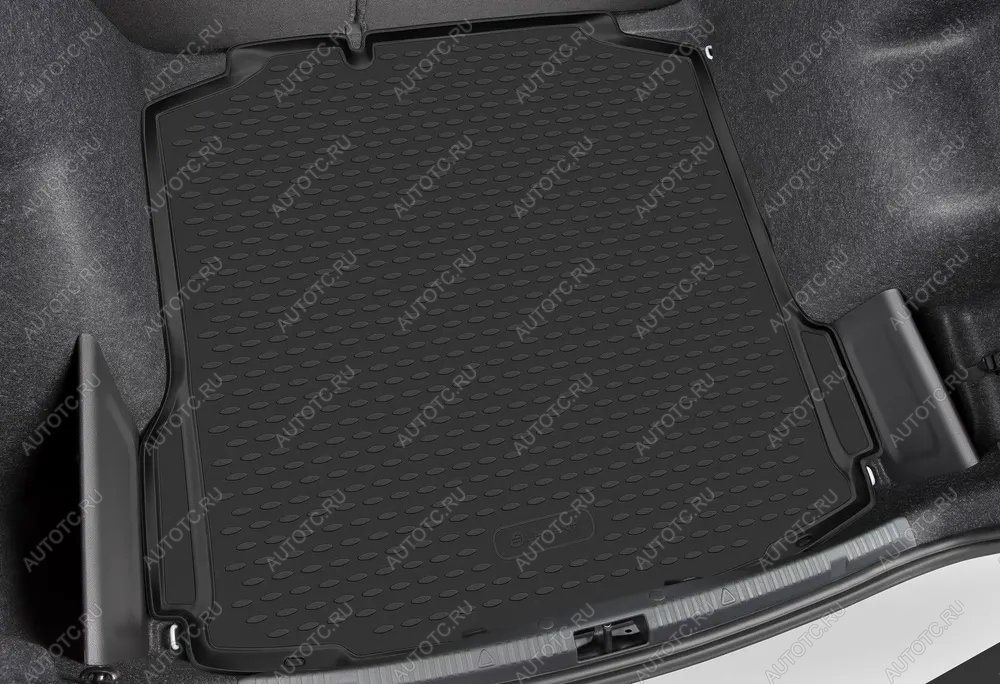 2 589 р. Коврик в багажник (длинный) Element Toyota Land Cruiser Prado J250 (2023-2025) (черный)  с доставкой в г. Кемерово
