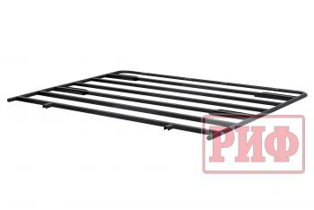 56 999 р. Багажник экспедиционный (платформа) РИФ 1500х2750 мм ГАЗ Соболь (для ам с люком)  rifgaz-roof6  с доставкой в г. Кемерово. Увеличить фотографию 5