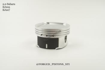 28 599 р. Поршни СТИ Subaru 2,2 EJ205, EJ207 под коленвал 79mm  467506638  с доставкой в г. Кемерово. Увеличить фотографию 2
