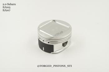 28 599 р. Поршни СТИ Subaru 2,2 EJ205, EJ207 под коленвал 79mm  467506638  с доставкой в г. Кемерово. Увеличить фотографию 1