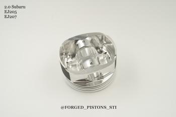 28 599 р. Поршни СТИ Subaru 2,2 EJ205, EJ207 под коленвал 79mm  467506638  с доставкой в г. Кемерово. Увеличить фотографию 5