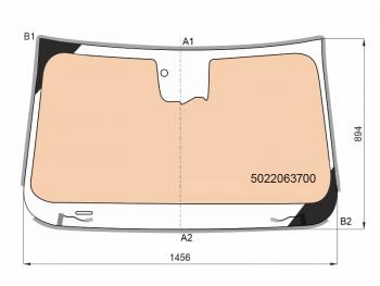 22 999 р. Стекло лобовое (Обогрев полный Камера Датчик дождя Молдинг) Geely Tugella 19- FUYAO 5022063700  с доставкой в г. Кемерово. Увеличить фотографию 1
