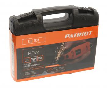 3 699 р. Гравер 140Вт 10000-32000обмин. гибкий вал (кейс,комплект насадок) PATRIOT PATRIOT ee 101  с доставкой в г. Кемерово. Увеличить фотографию 5