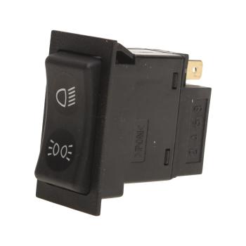 296 р. Выключатель SITRAK HOWO света фар OE SITRAK wg9719584011  с доставкой в г. Кемерово. Увеличить фотографию 1