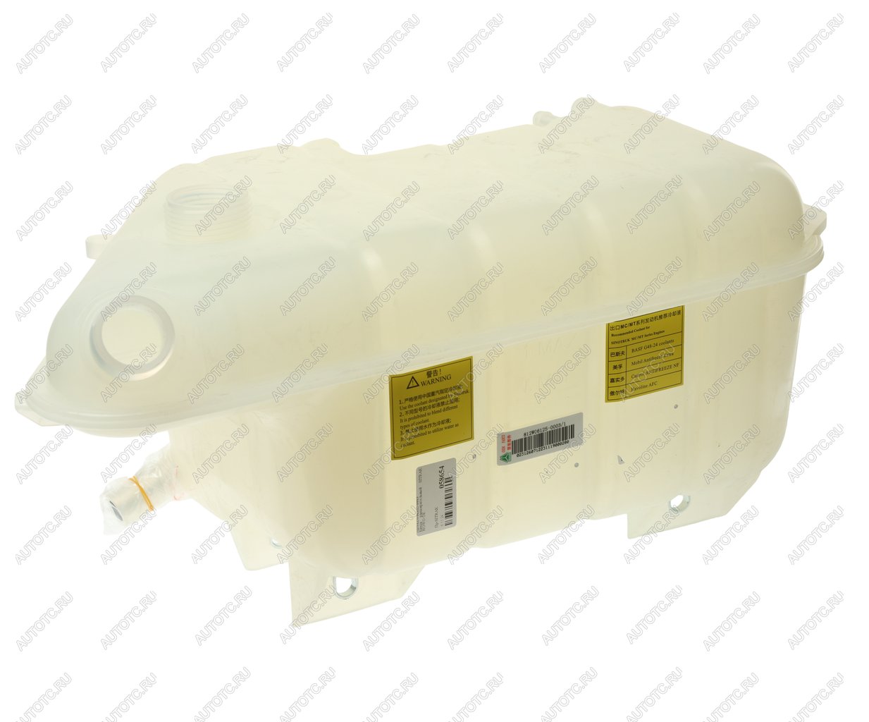 4 599 р. Бачок расширительный SITRAK HOWO OE SITRAK 812w06125-0003  с доставкой в г. Кемерово