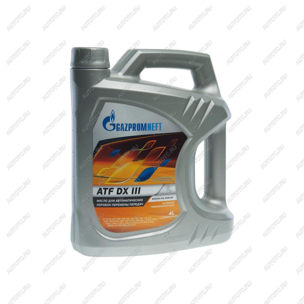 2 299 р. Масло трансмиссионное ATF DX III 4л GAZPROMNEFT GAZPROMNEFT 0253651855 GAZPROMNEFT 0253651855  с доставкой в г. Кемерово
